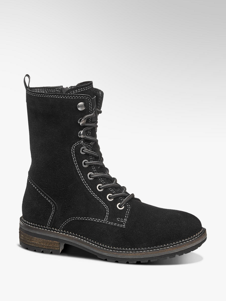 Schnürboots von Landrover in schwarz DEICHMANN Schnürboots von Landrover in schwarz DEICHMANN